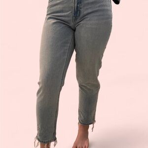 Stylish Gray Women's Jeans